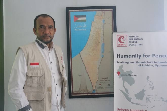MER-C Apresiasi Langkah Denmark Membantu Palestina